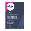 Veet Crème Dépilatoire Poils Tenaces Maillot Intégral Avec Mousse Exfoliante 2x50ml
