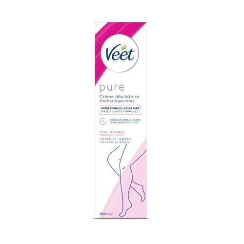 veet-pure-creme-depilatoire-peaux-normales-dakar-universcosmetix-1 Veet Crème Dépilatoire Peaux Normales 200 ml