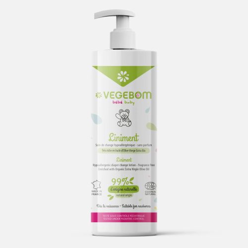 VEGEBOM Liniment BEBE nettoie et protège 250ml