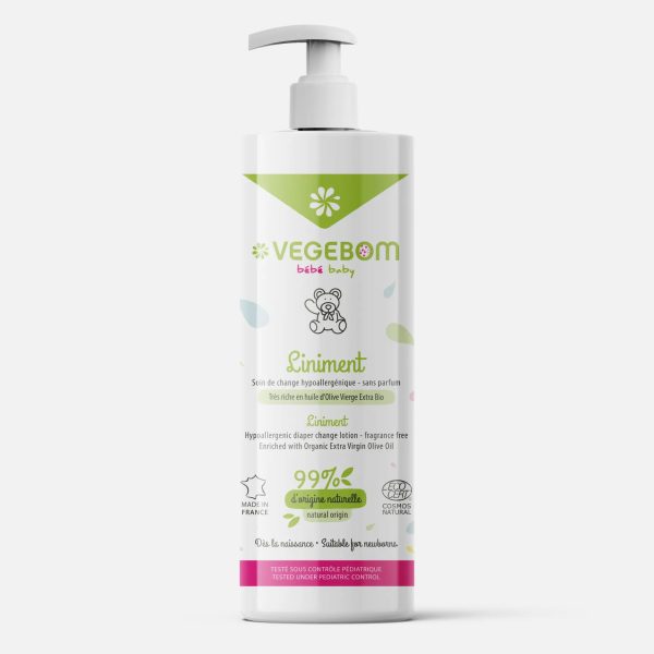 VEGEBOM Liniment BEBE nettoie et protège 250ml