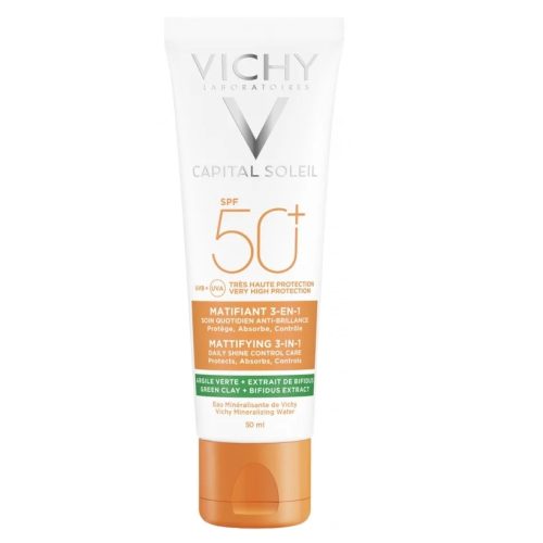 Vichy Capital Soleil Matifiant 3en1 SPF50+ 50 ml