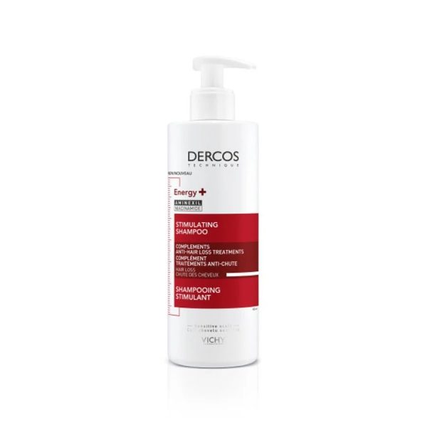 Vichy Dercos Énergisant Shampoing Complément Anti-Chute 400ml