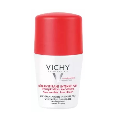 vichy-detranspirant-intensif-72h-transpiration-excessive-50ml-dakar-universcosmetix Vichy Détranspirant Intensif 72H Transpiration Excessive 50ml
