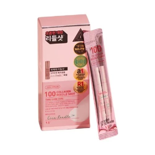 vt-collagen-reedle-shot-100-sticks-sachet-dakar-universcosmetix VT Collagen Reedle Shot 100 Sticks Sachet Anti Age 2ml X 10 unités