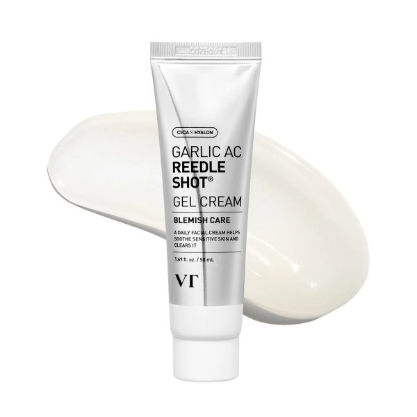 VT Cosmetics Crème Gel à l'Ail Apaisante et Unifiante AC Reedle Shot 50ml