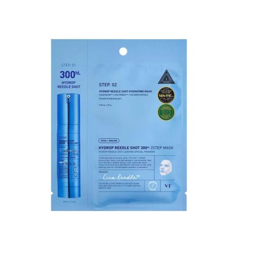 vt-cosmetics-hydrop-reedle-shot-300-masque-dakar-universcosmetix Vt Masque Hydrop Reedle Shot 300hL en 2 étapes