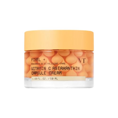 Vt Crème Éclat en Capsules de Vitamine C et d'Astaxanthine Anti-Taches et Anti Age 50 ml