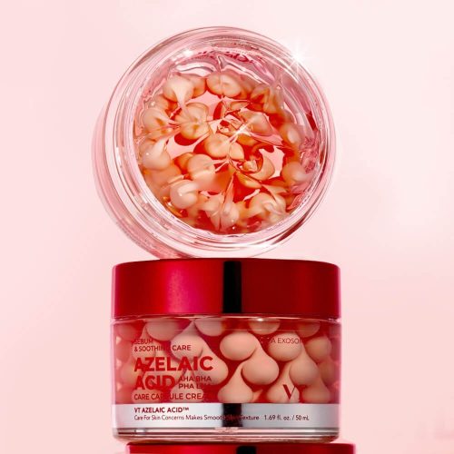 vt-creme-legere-en-capsules-a-acide-azelaique-rougeurs-et-peau-terne-50ml-dakar-universcosmetix VT Crème Capsules à l'Acide Azélaïque Anti-Taches Anti-Imperfections Anti Pores Dilatés Lissante Sébo-Régulatrice 50 ml