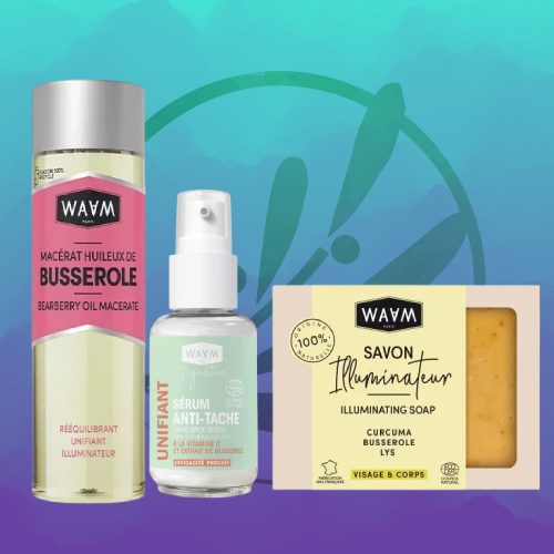 Waam Trio Illuminateur Unifiant et Anti Taches Visage et Corps