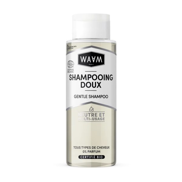 Waam Shampooing Doux BIO 400 ml