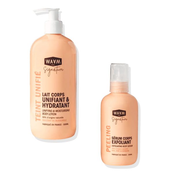 Waam Duo Soin Corps Anti Taches Illuminatrice