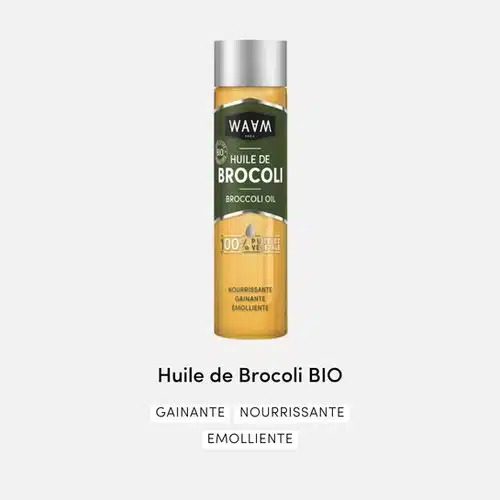 Waam Huile de Brocoli BIO 75 ml