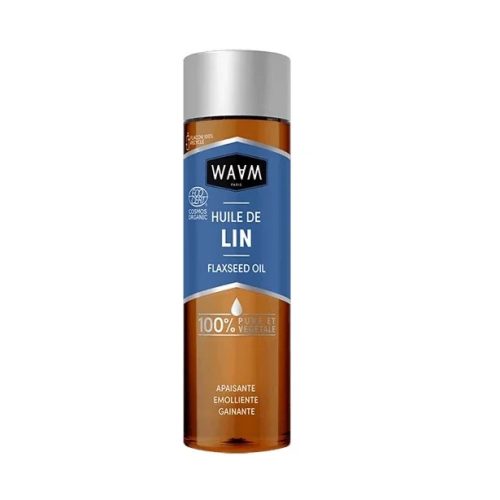 Waam Huile de Lin BIO Émollient Gainant Apaisant 75 ml