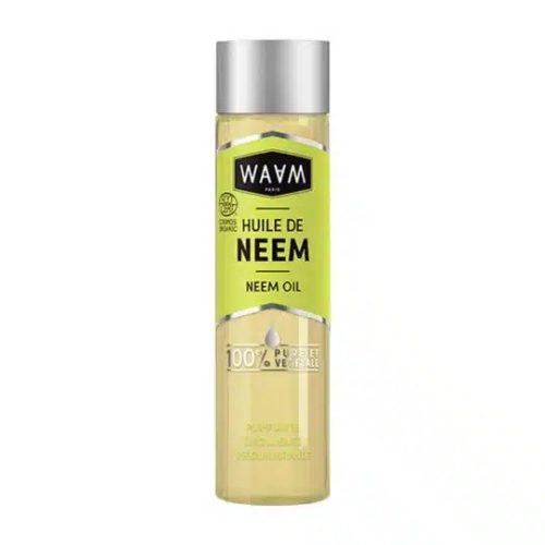 Waam Huile de Neem BIO Purifiante et Nourrissante Pour Peaux à imperfections acnéiques peaux sèches 75 ml