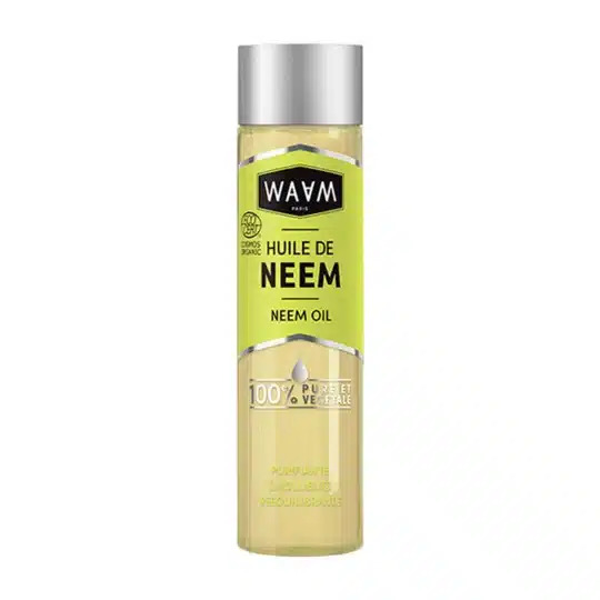 Waam Huile de Neem BIO Purifiante et Nourrissante Pour Peaux à imperfections acnéiques peaux sèches 75 ml