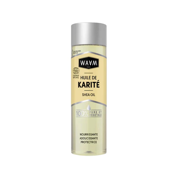 Waam Huile de Karité Hydratante Réparatrice et Protectrice 75 ml