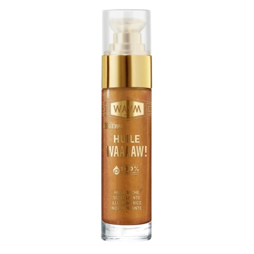 Waam Huile Scintillante WAAAAW Illuminatrice Nourrissante Bronzage 50 ml