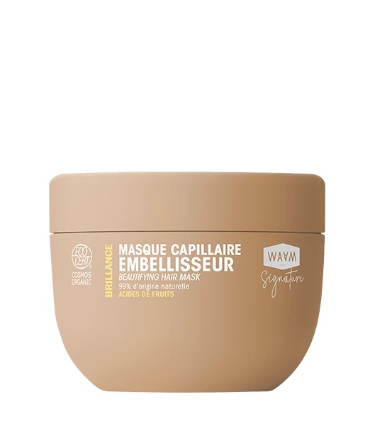 WAAM Brillance Masque capillaire embellisseur BIO 250ml