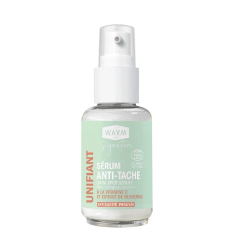 Waam Sérum Vitamin C et Extrait de Busserole Anti-Tache 30ml