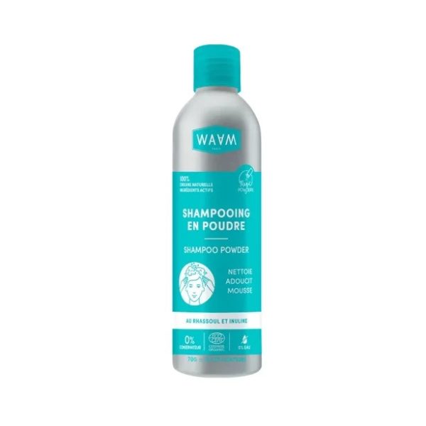 Waam Shampooing en Poudre BIO 70G