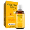 Weleda Baby Huile de Massage pour le Ventre de Bébé 50 ml