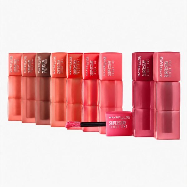 Maybelline New York SuperStay Teddy Tint Rouge A Lèvres Longue Tenue A Effet Mat