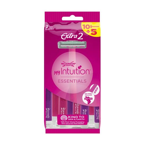 Wilkinson Jetable My Intuition Essentials 15 Rasoirs