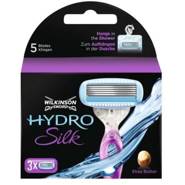 WILKINSON Lames Hydro Silk 3 pièces