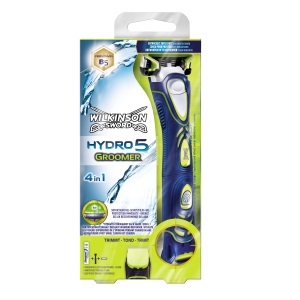 Wilkinson Sword Rasoir HYDRO 5 Groomer Tondeuse et rasoir 2 en 1