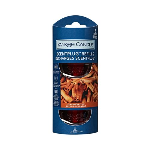 Yankee Candle Cinnamon Stick Refill Recharge Pour Diffuseur D'huiles Essentielles 2×18.5ml