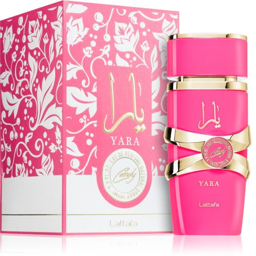 Lattafa Yara Candy Eau de Parfum Pour Femme 100ml