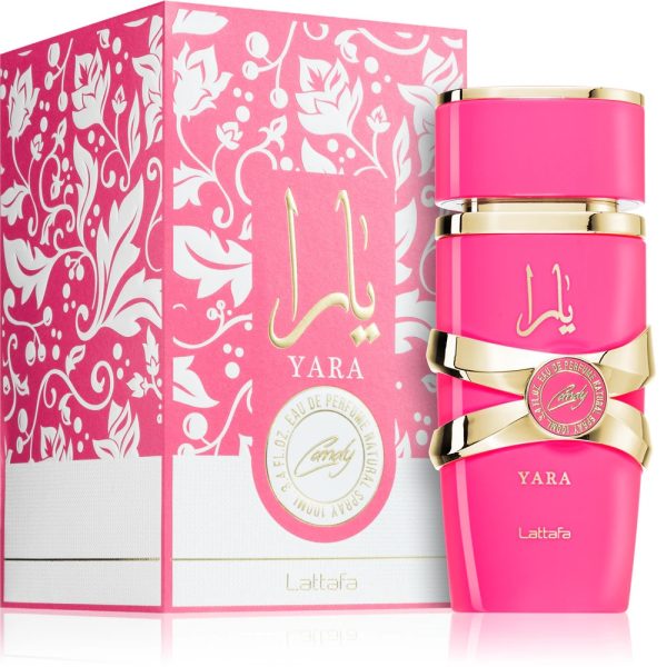 Lattafa Yara Candy Eau de Parfum Pour Femme 100ml