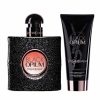 Yves Saint Laurent Black Opium Pour Femme Eau de Parfum 50 ml + Fluide Hydratant Pailleté Corps 50 ml