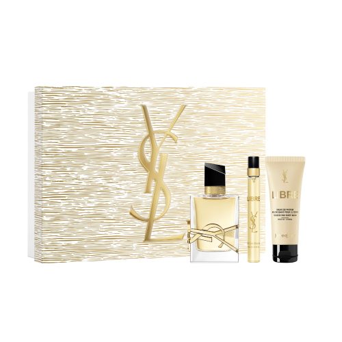 Yves Saint Laurent Coffret Cadeau Libre Eau de Parfum 50 ml + Lait Corps 50 ml + EDP 10 ml