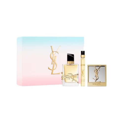 Yves Saint Laurent Coffret Libre Eau de Parfum 50ml Plus 10ml Et Miroir De Poche